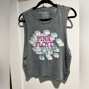 CHASER XS PINK FLOYD GREY TANK